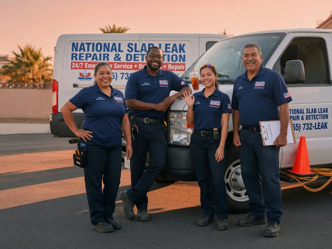 Slab Leak Detection company in Bristow, IN