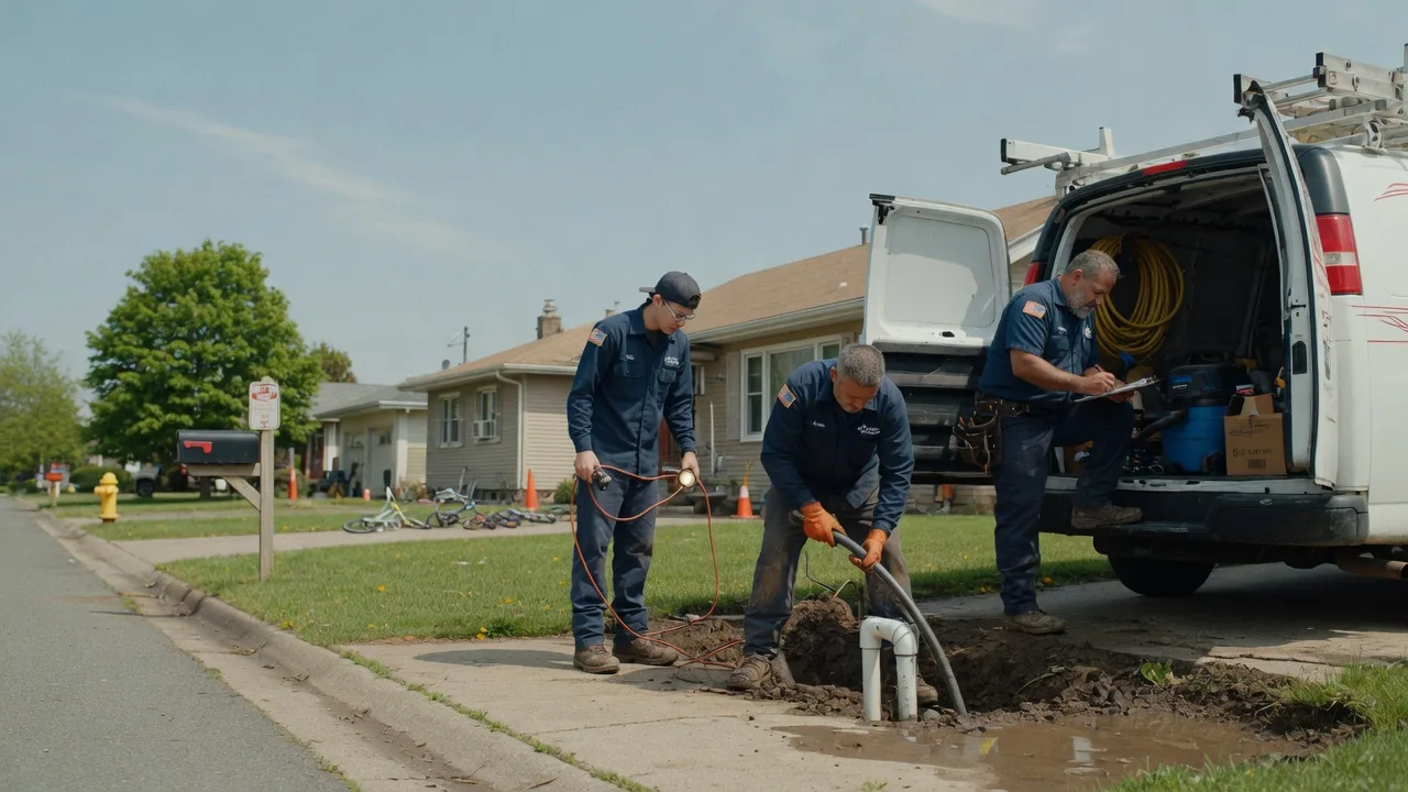 Slab Leak Detection in Bristow, IN near me
