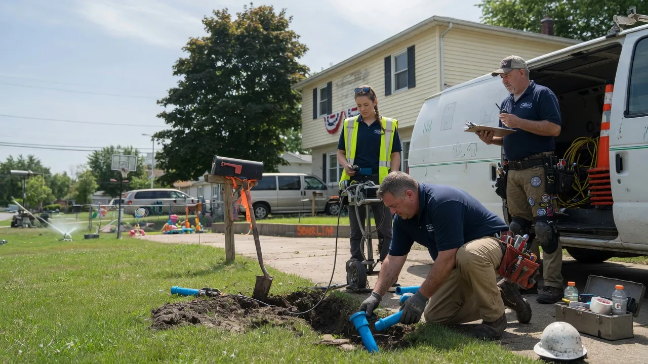 Slab Leak Repair in Bristow, IN near me